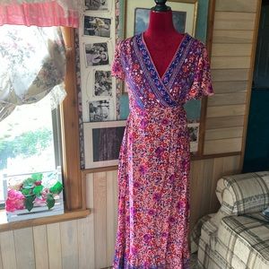 NWT Zesica wrap dress